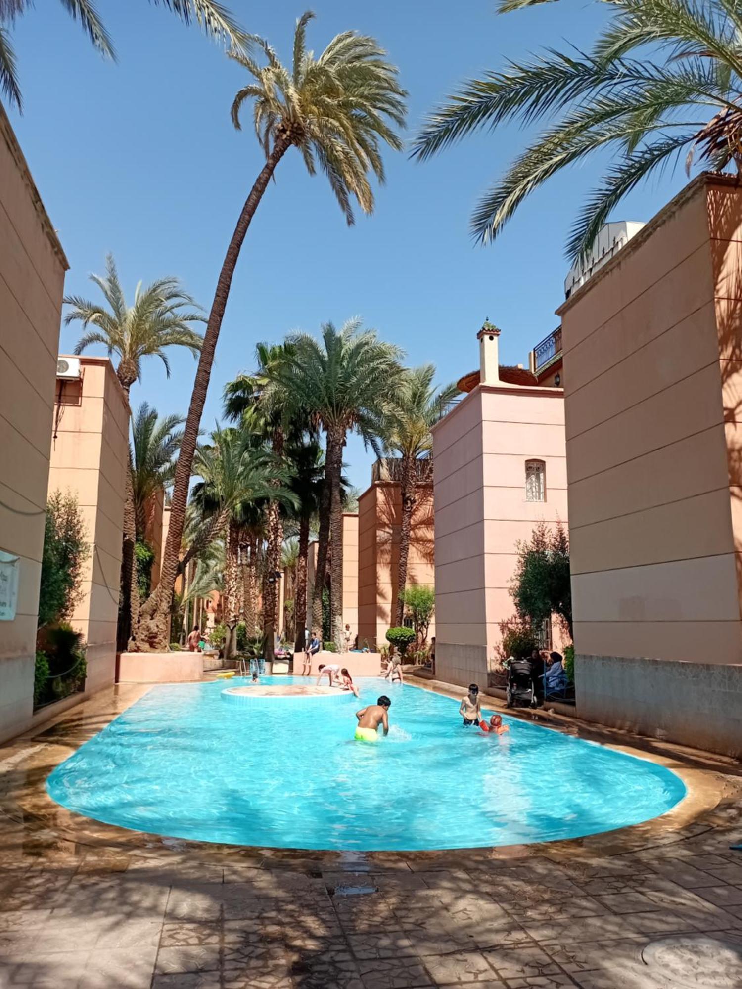 Riad Le Shams Marrakesh Exterior foto