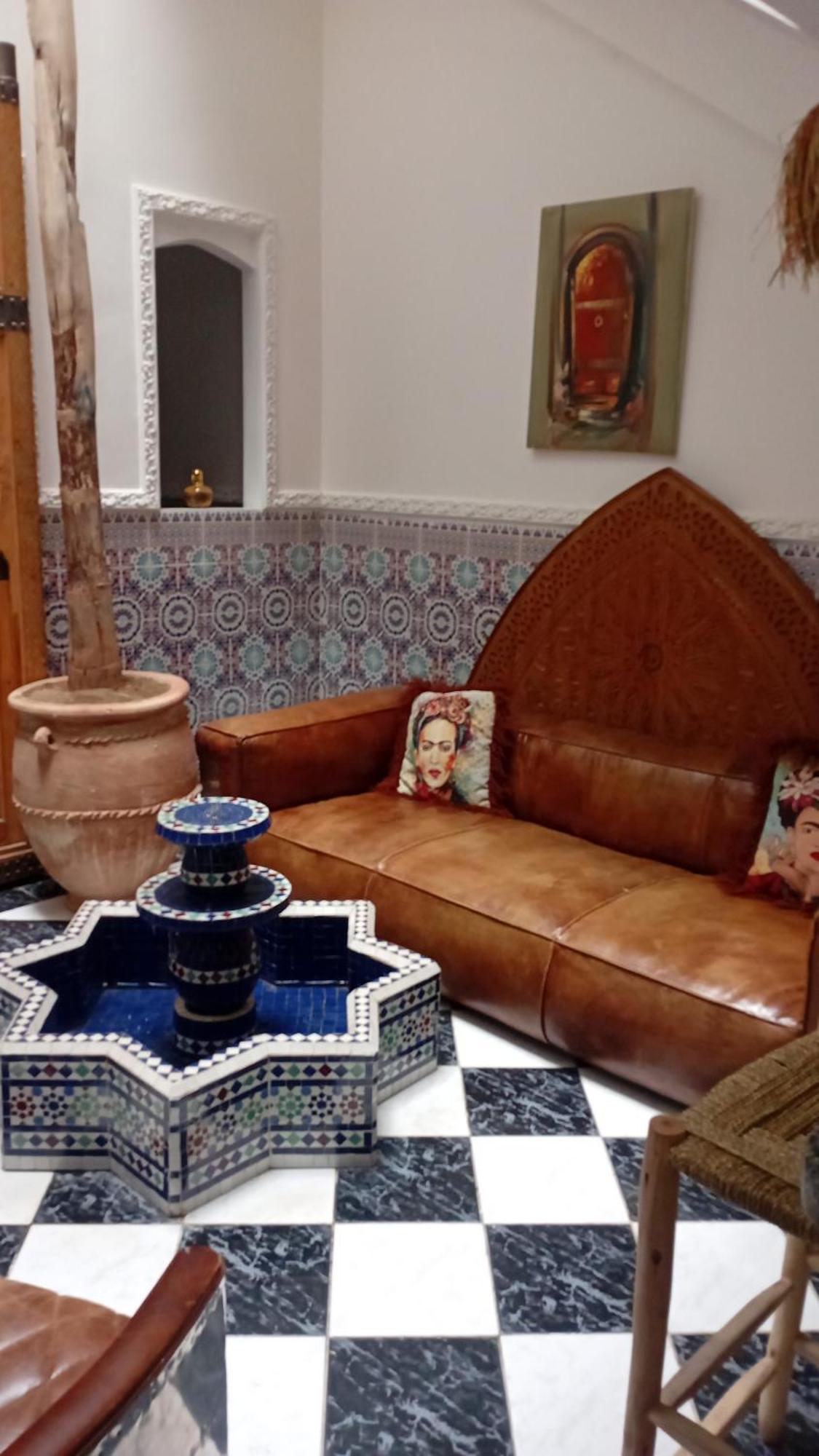 Riad Le Shams Marrakesh Exterior foto